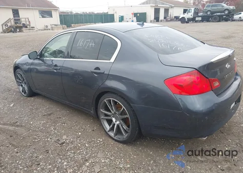 2013 Infiniti G37 Journey z USA, uszkodzony, nr VIN JN1CV6AP5DM711661